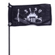 Polaris General 2x LED Whips w/ Bluetooth